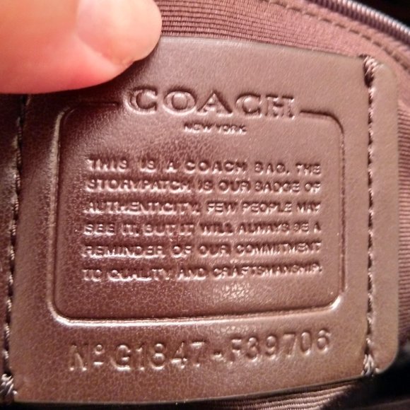 Coach bennett bag and matching wristlet *NWT* - Picture 10 of 14